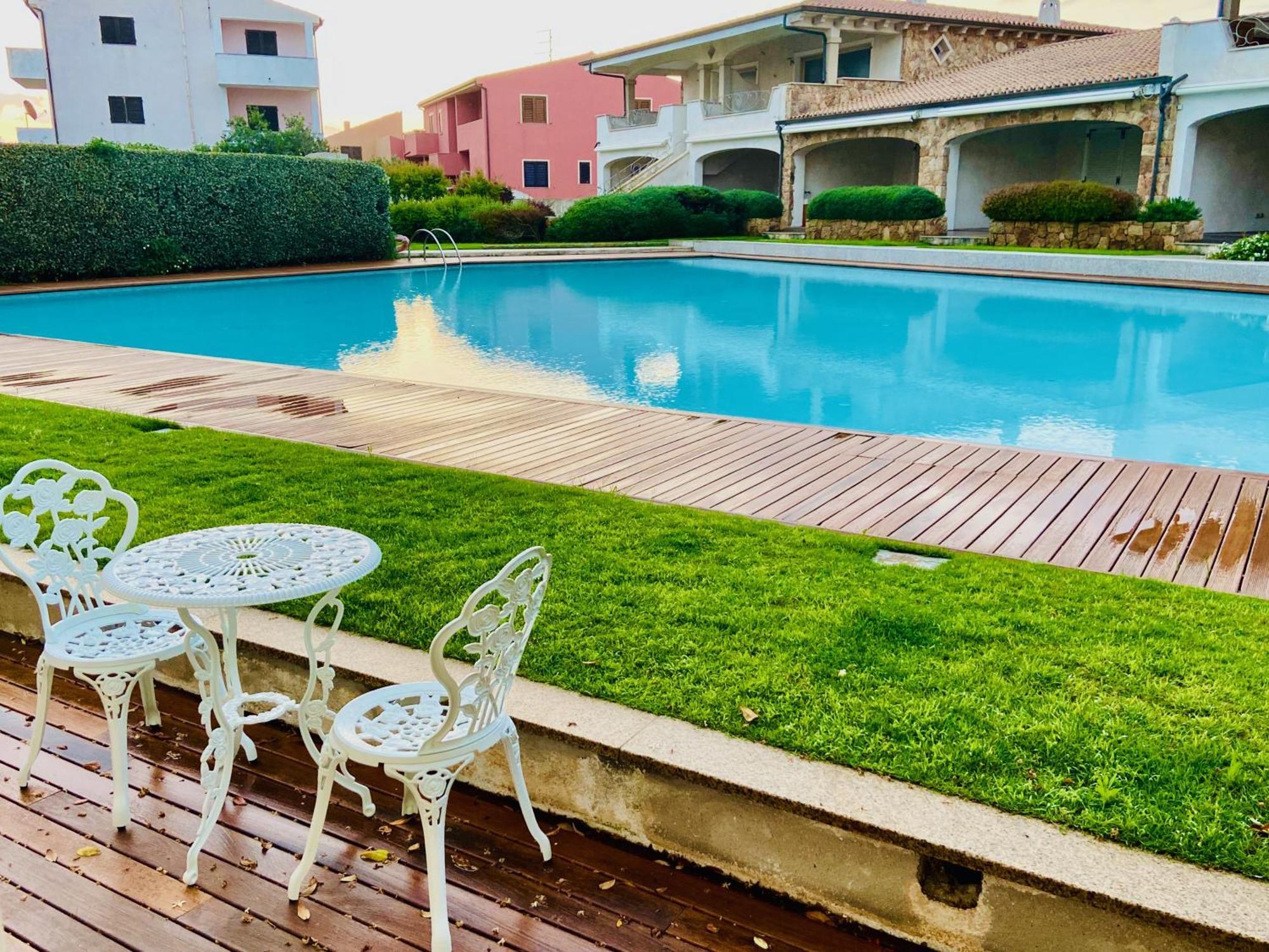 Lotus Wellness Apartment - Resort Ginestre - Palau - Sardinia 外观 照片