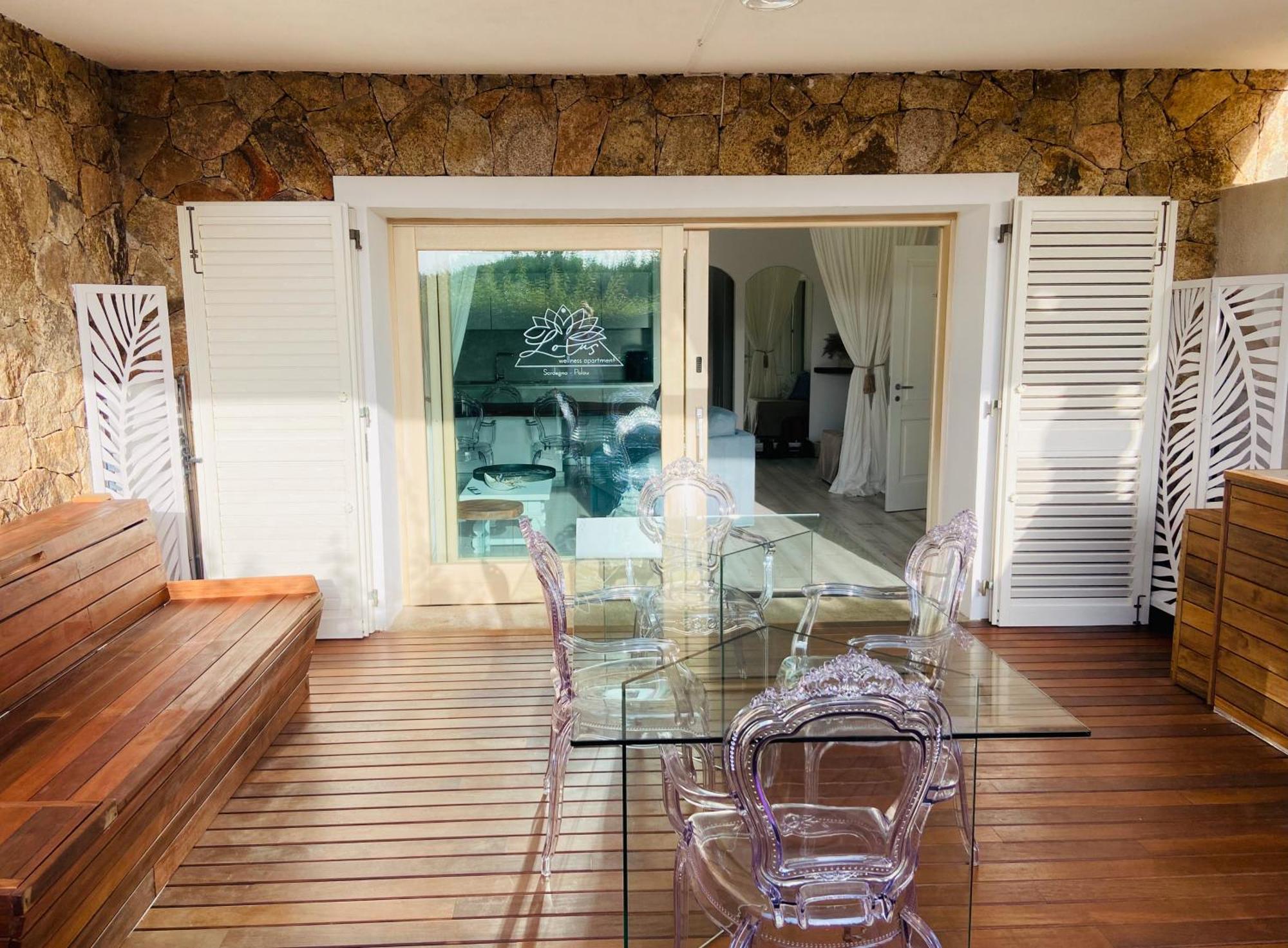 Lotus Wellness Apartment - Resort Ginestre - Palau - Sardinia 外观 照片