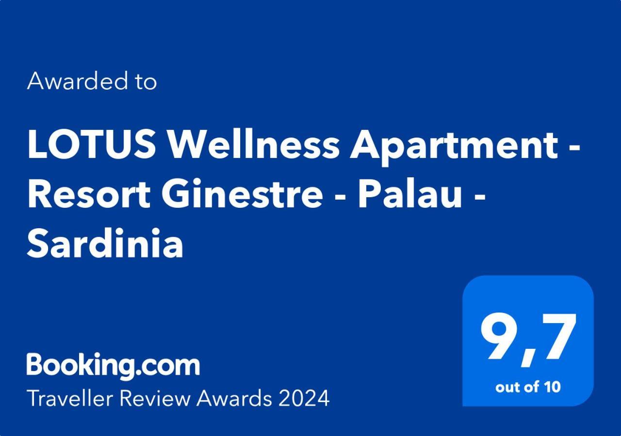 Lotus Wellness Apartment - Resort Ginestre - Palau - Sardinia 外观 照片
